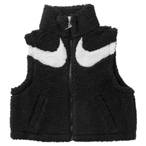 🆕 NIKE Sportswear GX Swoosh Fleece Sherpa Vest